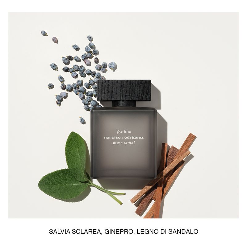 Narciso Rodriguez - FOR HIM MUSC SANTAL EAU DE PARFUM INTENSE Narciso Rodriguez - FOR HIM MUSC SANTAL EAU DE PARFUM INTENSE
