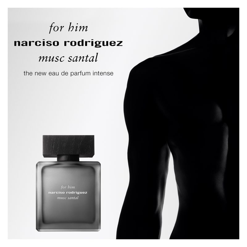 Narciso Rodriguez - FOR HIM MUSC SANTAL EAU DE PARFUM INTENSE Narciso Rodriguez - FOR HIM MUSC SANTAL EAU DE PARFUM INTENSE