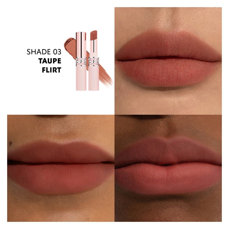 Yves Saint Laurent - Lovenude Lip Blusher - Balsamo effetto soft-focus seconda pelle