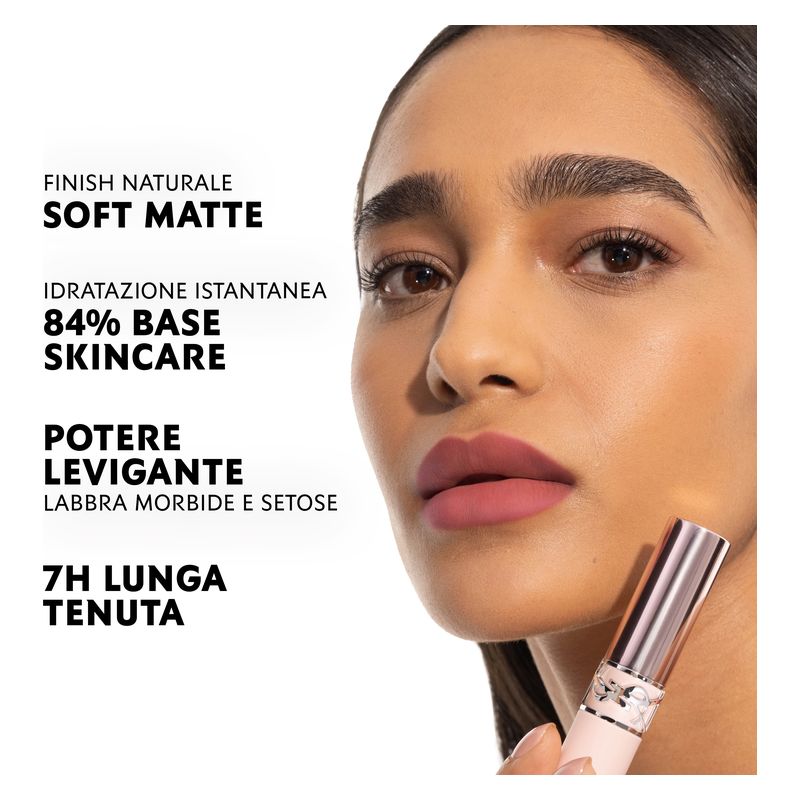 Yves Saint Laurent - Lovenude Lip Blusher - Balsamo effetto soft-focus seconda pelle Yves Saint Laurent - Lovenude Lip Blusher - Balsamo effetto soft-focus seconda pelle