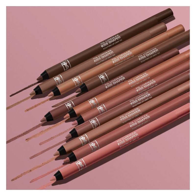 Yves Saint Laurent - Lovenude Kiss Shaper - Matita Labbra Modellante A Lunga Tenuta