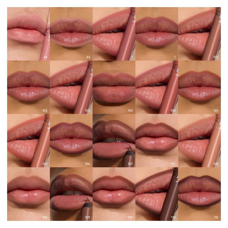 Yves Saint Laurent Lovenude Kiss Shaper, Matita Labbra Modellante a Lunga Tenuta, 1.2 g, Colore 105 Burnt Honey, Finish Soft Matte per Contorno Labbra