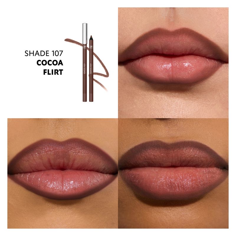 Yves Saint Laurent Lovenude Kiss Shaper, Matita Labbra Modellante, 107 Cocoa Flirt, 1.2 g, Lunga Tenuta, Finish Soft Matte, Contorno Labbra Yves Saint Laurent Lovenude Kiss Shaper, Matita Labbra Modellante, 107 Cocoa Flirt, 1.2 g, Lunga Tenuta, Finish Soft Matte, Contorno Labbra