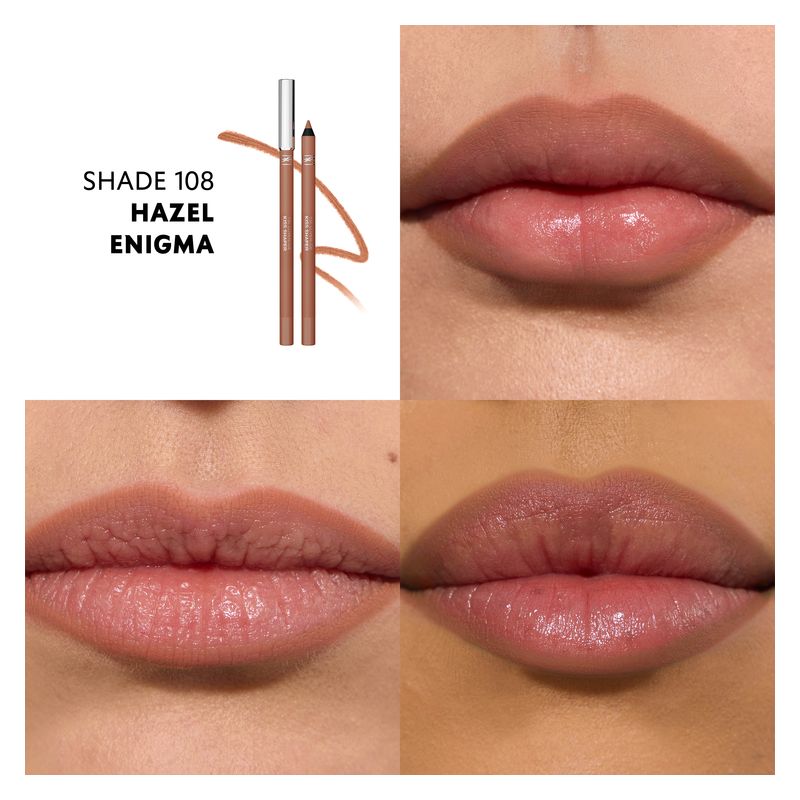 Yves Saint Laurent Lovenude Kiss Shaper, Matita Labbra Modellante, 108 Hazel Enigma, 1.2 g, Lunga Tenuta, Finish Soft Matte, contorno labbra ysl Yves Saint Laurent Lovenude Kiss Shaper, Matita Labbra Modellante, 108 Hazel Enigma, 1.2 g, Lunga Tenuta, Finish Soft Matte, contorno labbra ysl