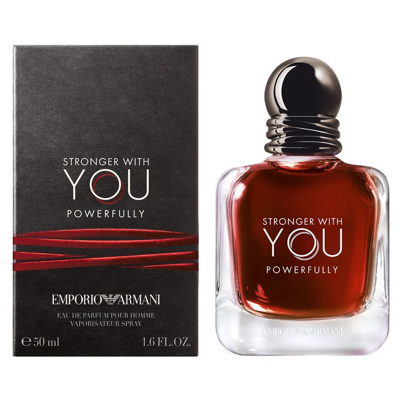 Armani - EMPORIO STRONGER WITH YOU POWERFULLY EAU DE PARFUM POUR HOMME