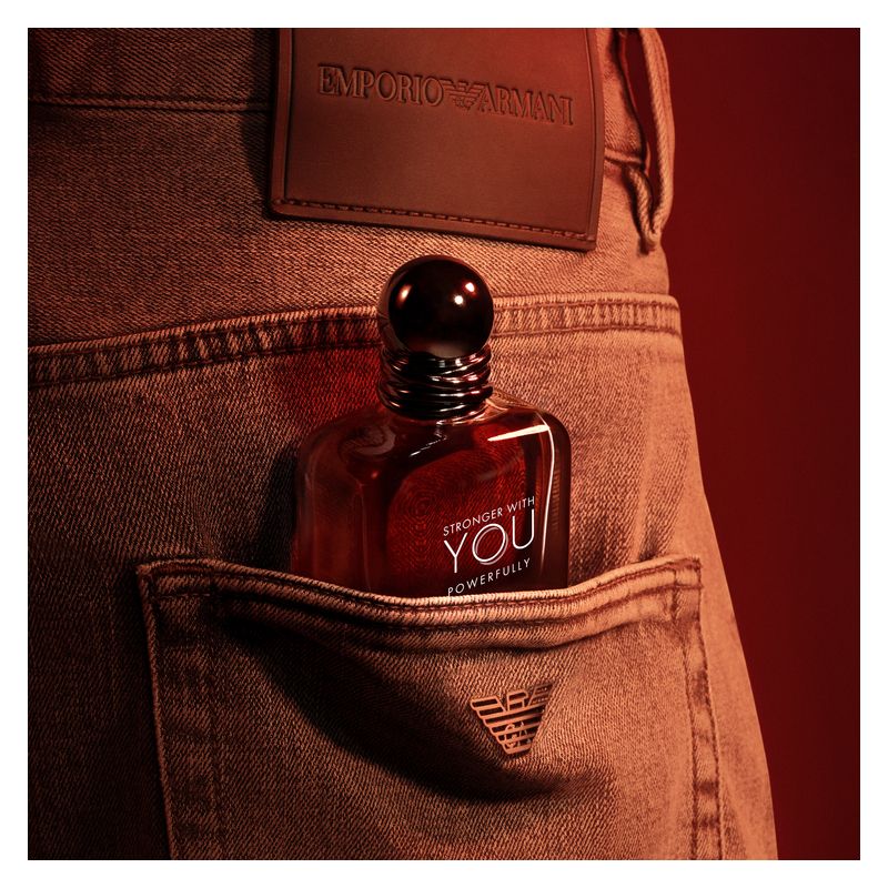 Armani - EMPORIO STRONGER WITH YOU POWERFULLY EAU DE PARFUM POUR HOMME