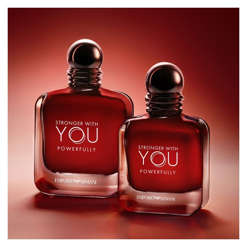 Armani - EMPORIO STRONGER WITH YOU POWERFULLY EAU DE PARFUM POUR HOMME