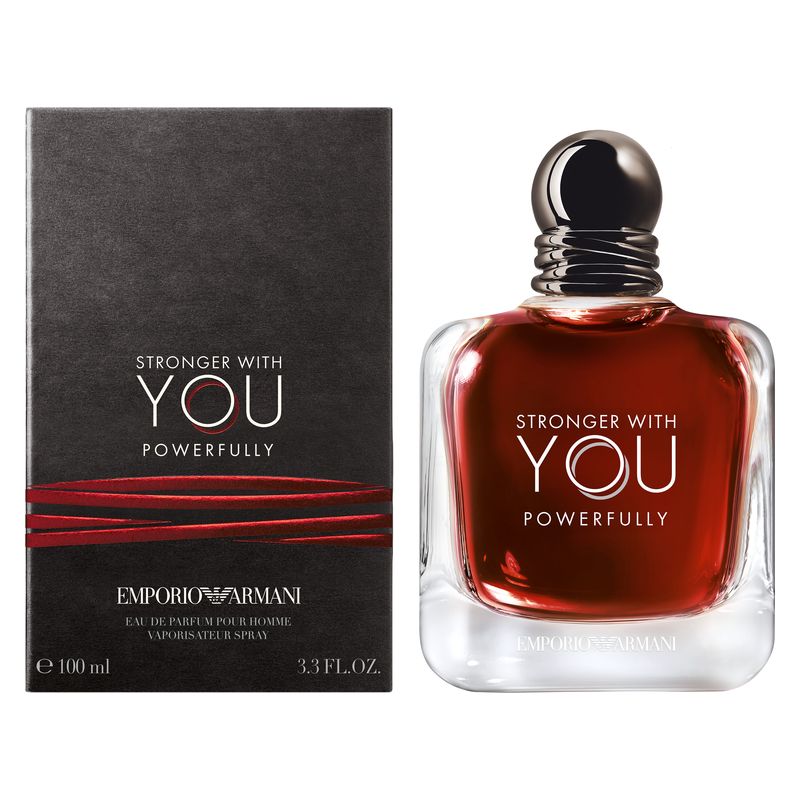Armani - EMPORIO STRONGER WITH YOU POWERFULLY EAU DE PARFUM POUR HOMME Armani - EMPORIO STRONGER WITH YOU POWERFULLY EAU DE PARFUM POUR HOMME