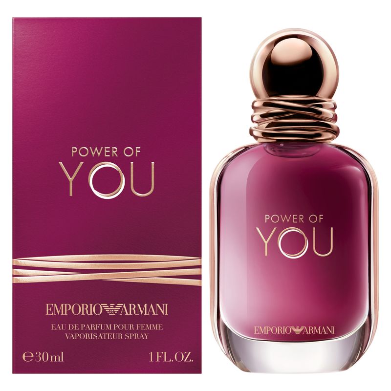 Armani - EMPORIO ARMANI POWER OF YOU POUR FEMME EAU DE PARFUM