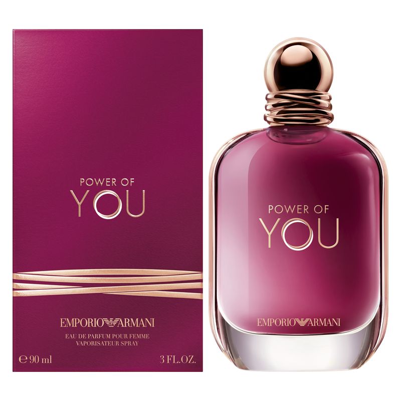 Armani - EMPORIO ARMANI POWER OF YOU POUR FEMME EAU DE PARFUM