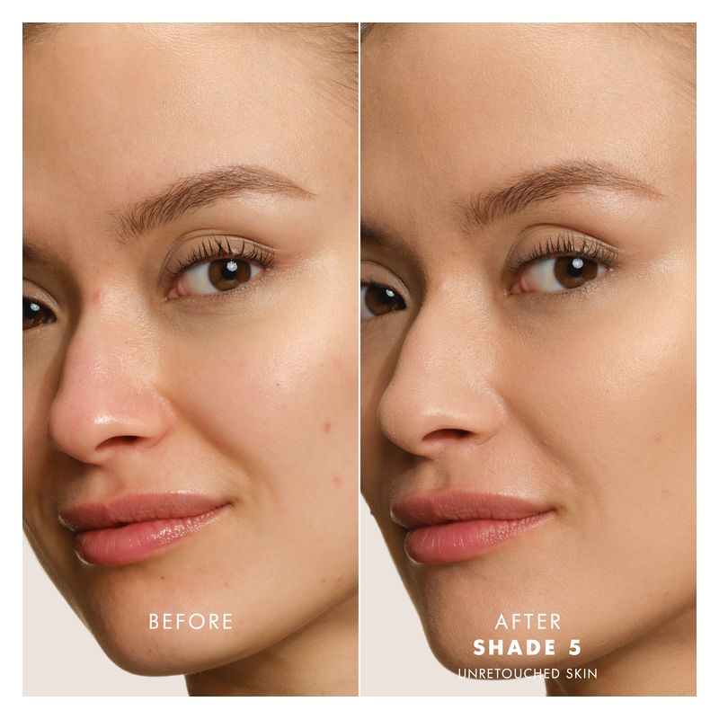 Armani Luminous Silk Foundation, Fondotinta Fluido, 5 Light-Medium Neutral, 30 ml, Lunga Tenuta, Finish Luminoso, Idratante e Copertura Media Armani Luminous Silk Foundation, Fondotinta Fluido, 5 Light-Medium Neutral, 30 ml, Lunga Tenuta, Finish Luminoso, Idratante e Copertura Media