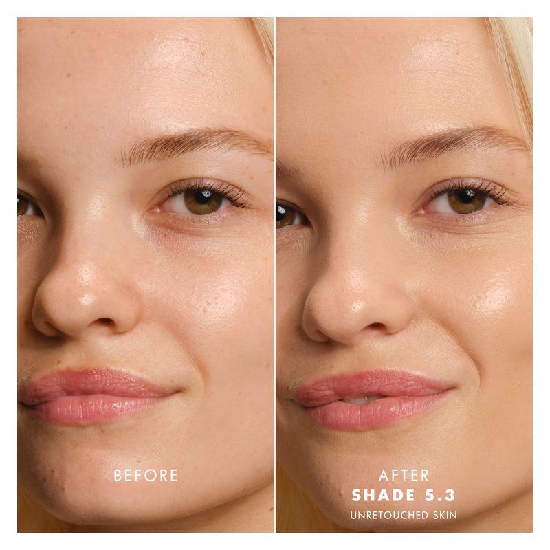 Armani Luminous Silk Foundation, Fondotinta Fluido Donna, 5.3, 30 ml, Effetto Luminoso, Copertura Media e Idratante, Lunga Tenuta fino a 24 ore Armani Luminous Silk Foundation, Fondotinta Fluido Donna, 5.3, 30 ml, Effetto Luminoso, Copertura Media e Idratante, Lunga Tenuta fino a 24 ore