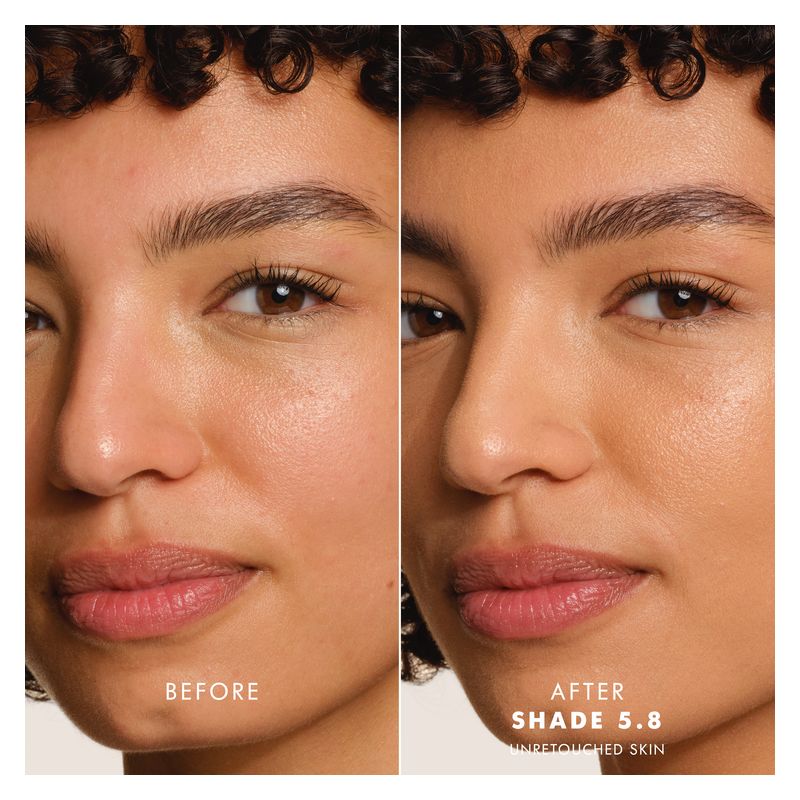 Giorgio Armani Luminous Silk Foundation, Fondotinta Fluido Luminoso, 30 ml, Tonalità 5.8 Medium Golden, Copertura Media e Lunga Tenuta Effetto Seta Giorgio Armani Luminous Silk Foundation, Fondotinta Fluido Luminoso, 30 ml, Tonalità 5.8 Medium Golden, Copertura Media e Lunga Tenuta Effetto Seta