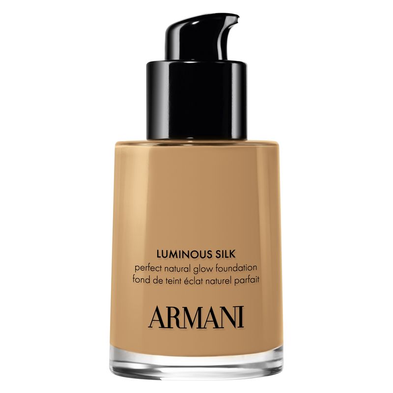 Armani Luminous Silk Foundation, Fondotinta Fluido Lunga Tenuta, 30 ml, Colore 6.35, Effetto Glow Naturale e Idratante per il Viso