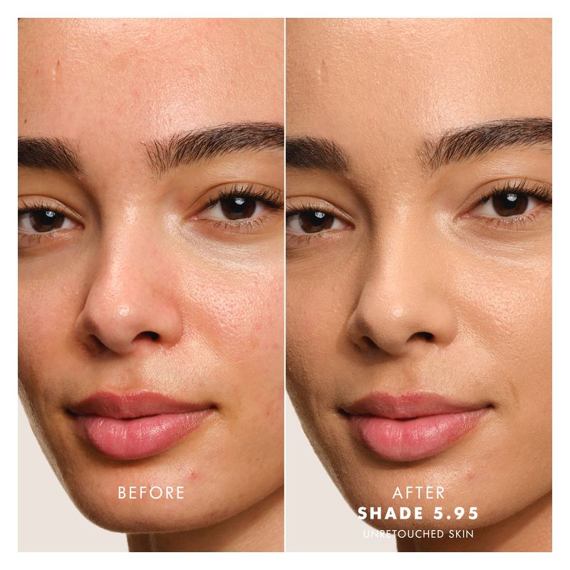 Armani Luminous Silk Foundation, Fondotinta Fluido Lunga Tenuta, 30 ml, Colore 6.35, Effetto Glow Naturale e Idratante per il Viso