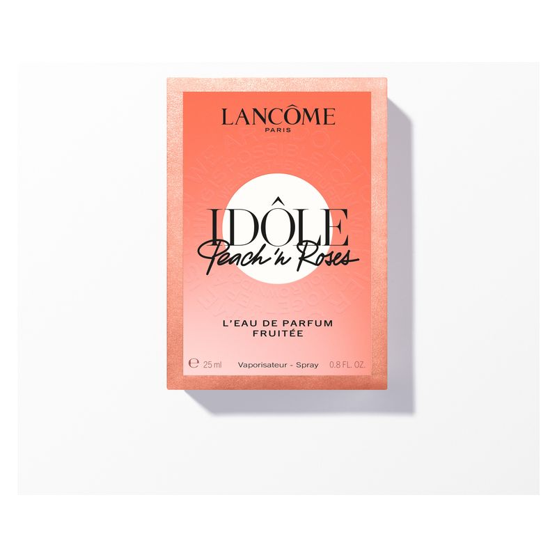 Lancome Idôle Peach'n Roses, Eau de Parfum Fruitée Donna, 25 ml Spray, Profumo Floreale Fruttato con Pesca e Rosa Lancome Idôle Peach'n Roses, Eau de Parfum Fruitée Donna, 25 ml Spray, Profumo Floreale Fruttato con Pesca e Rosa