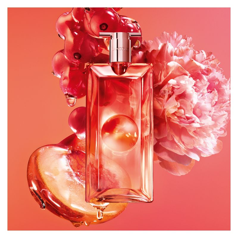 Lancome Idôle Peach'n Roses, Eau de Parfum Fruitée Donna, 25 ml Spray, Profumo Floreale Fruttato con Pesca e Rosa Lancome Idôle Peach'n Roses, Eau de Parfum Fruitée Donna, 25 ml Spray, Profumo Floreale Fruttato con Pesca e Rosa
