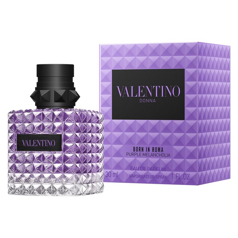 Valentino - BORN IN ROMA DONNA PURPLE MELANCHOLIA EAU DE PARFUM Valentino - BORN IN ROMA DONNA PURPLE MELANCHOLIA EAU DE PARFUM