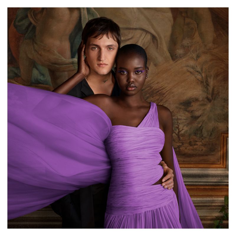 Valentino Born In Roma Uomo Purple Melancholia, Eau De Toilette Uomo, 50 ml Spray, Profumo maschile ambrato legnoso aromatico con note di cocco