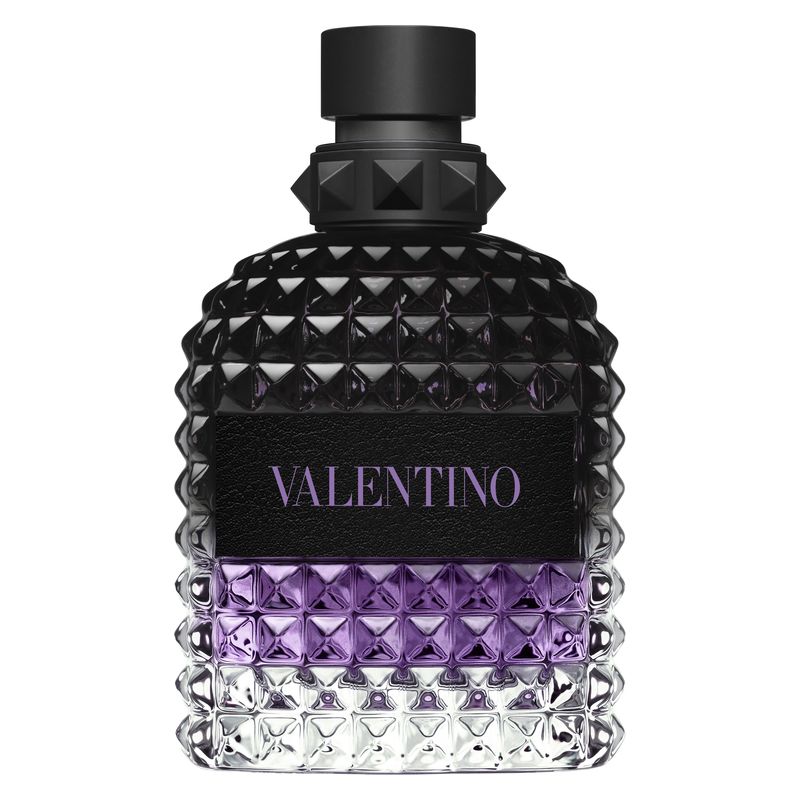 Valentino Born In Roma Uomo Purple Melancholia, Eau de Toilette Uomo, 100 ml Spray, Profumo Ambrato Legnoso con Note di Cocco e Cardamomo Valentino Born In Roma Uomo Purple Melancholia, Eau de Toilette Uomo, 100 ml Spray, Profumo Ambrato Legnoso con Note di Cocco e Cardamomo