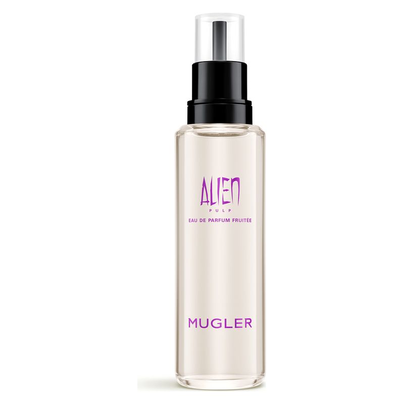 Mugler Alien Pulp, Eau de Parfum Donna, Ricarica 100 ml, Profumo Floreale Fruttato con Note di Lampone, Gelsomino e Muschio, Fragranza Femminile Mugler Alien Pulp, Eau de Parfum Donna, Ricarica 100 ml, Profumo Floreale Fruttato con Note di Lampone, Gelsomino e Muschio, Fragranza Femminile