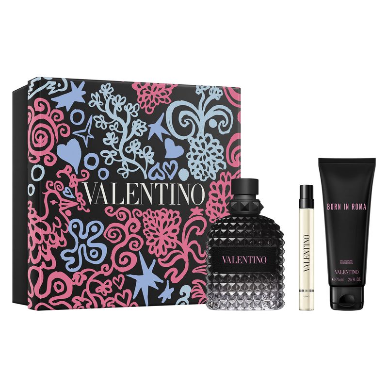 Valentino - COFANETTO BORN IN ROMA UOMO Valentino - COFANETTO BORN IN ROMA UOMO