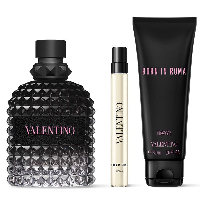 Valentino - COFANETTO BORN IN ROMA UOMO Valentino - COFANETTO BORN IN ROMA UOMO