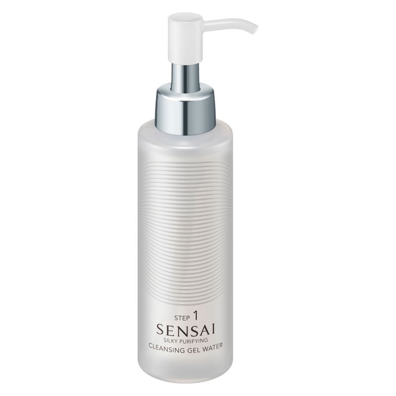 SENSAI Silky Purifying Cleansing Gel Water Step 1, Gel Detergente Struccante Viso, Rimuove il Make-up, Preserva l'Idratazione, 150 ml SENSAI Silky Purifying Cleansing Gel Water Step 1, Gel Detergente Struccante Viso, Rimuove il Make-up, Preserva l'Idratazione, 150 ml