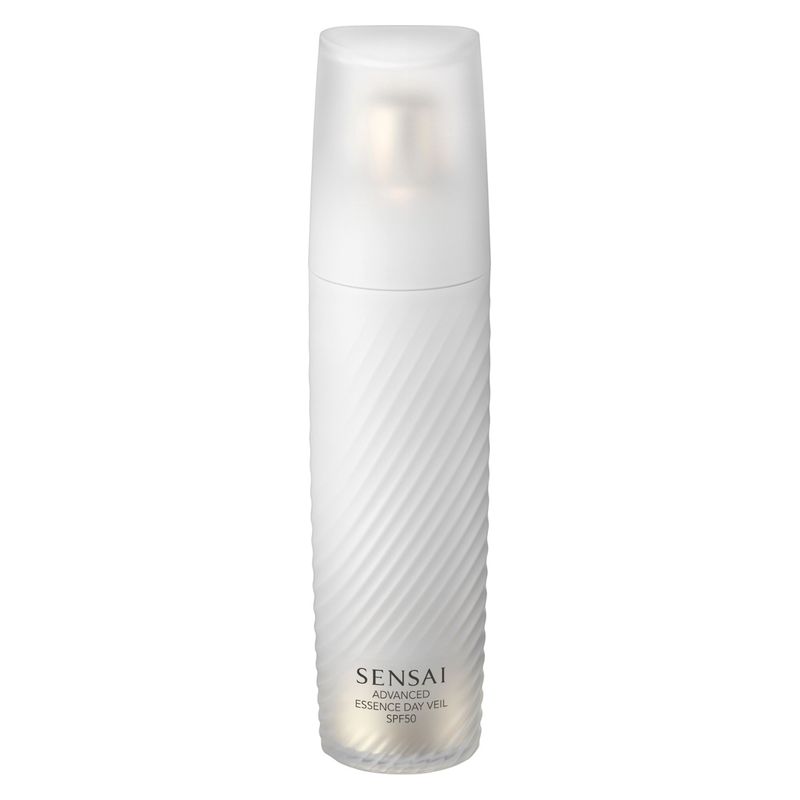 SENSAI Advanced Essence Day Veil, Essenza Giorno Anti-età Donna, 40 ml, con Protezione Solare SPF 50, Siero Viso e Base Trucco Idratante SENSAI Advanced Essence Day Veil, Essenza Giorno Anti-età Donna, 40 ml, con Protezione Solare SPF 50, Siero Viso e Base Trucco Idratante