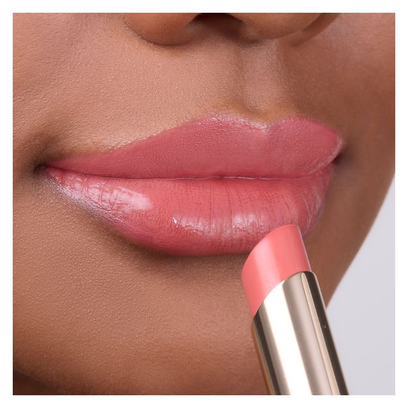 SENSAI Moisture Intense Lipstick, Rossetto Ricarica (Refill), MI02 Peach Beige, 3.7 g, Idratante a Lunga Tenuta, Colore Intenso con Finish Luminoso