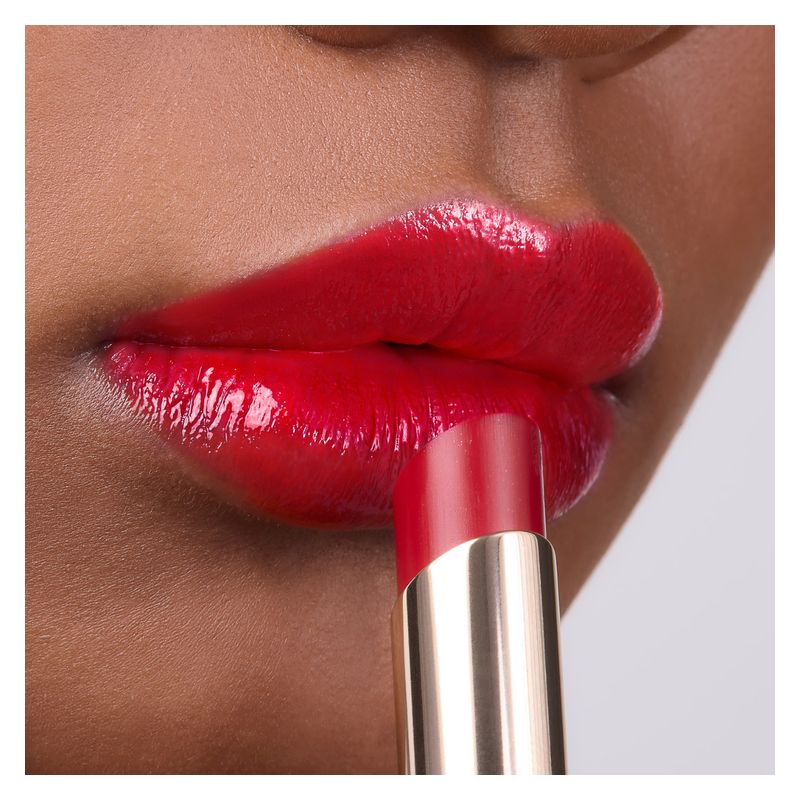 SENSAI Moisture Intense Lipstick (Refill), Rossetto Donna, 3.7 g, MI05 Cherry Red, Idratante, Luminoso e a Lunga Tenuta, Colore Intenso