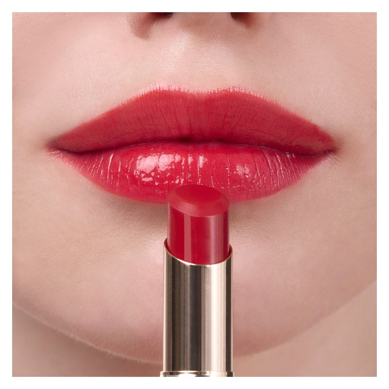 SENSAI Moisture Intense Lipstick (Refill), Rossetto Donna, 3.7 g, MI05 Cherry Red, Idratante, Luminoso e a Lunga Tenuta, Colore Intenso