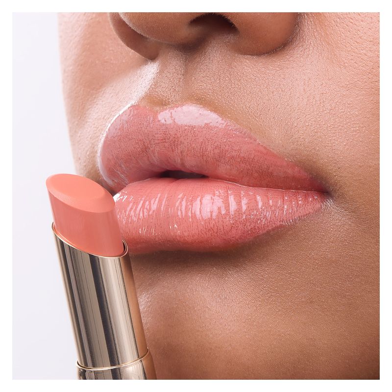 SENSAI Moisture Intense Lipstick (Refill), Rossetto Idratante Lunga Tenuta, 3.7 g, Colore MI07 Coral Beige, Finish Luminoso e Brillante per Labbra