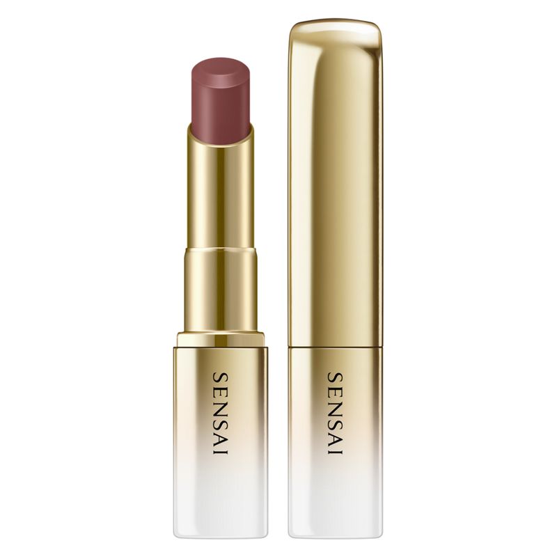 SENSAI Moisture Intense Lipstick (Refill), Rossetto Ricarica Donna, 3.7 g, MI08 Taupe Mauve, Finish Luminoso e Idratante, Lunga Tenuta
