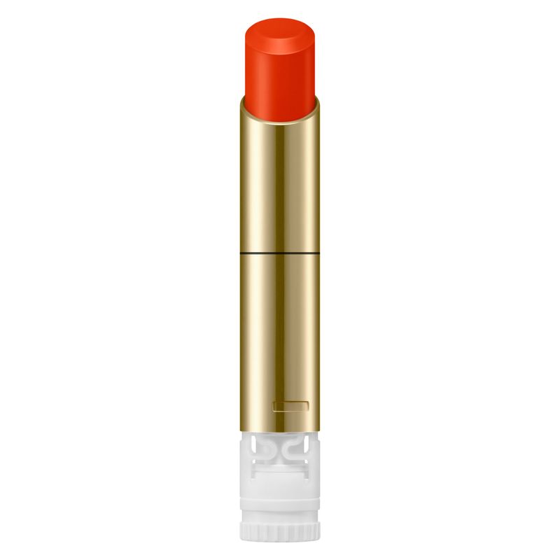 SENSAI Moisture Intense Lipstick Refill, Rossetto Idratante, Colore MI09 Juicy Orange, 3.7 g, Lunga Tenuta e Finish Luminoso SENSAI Moisture Intense Lipstick Refill, Rossetto Idratante, Colore MI09 Juicy Orange, 3.7 g, Lunga Tenuta e Finish Luminoso