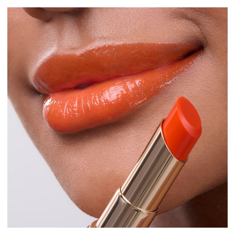 SENSAI Moisture Intense Lipstick Refill, Rossetto Idratante, Colore MI09 Juicy Orange, 3.7 g, Lunga Tenuta e Finish Luminoso SENSAI Moisture Intense Lipstick Refill, Rossetto Idratante, Colore MI09 Juicy Orange, 3.7 g, Lunga Tenuta e Finish Luminoso