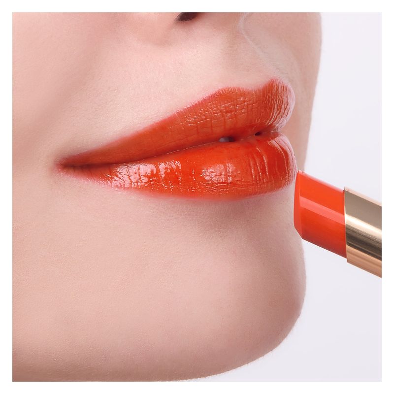 SENSAI Moisture Intense Lipstick Refill, Rossetto Idratante, Colore MI09 Juicy Orange, 3.7 g, Lunga Tenuta e Finish Luminoso SENSAI Moisture Intense Lipstick Refill, Rossetto Idratante, Colore MI09 Juicy Orange, 3.7 g, Lunga Tenuta e Finish Luminoso