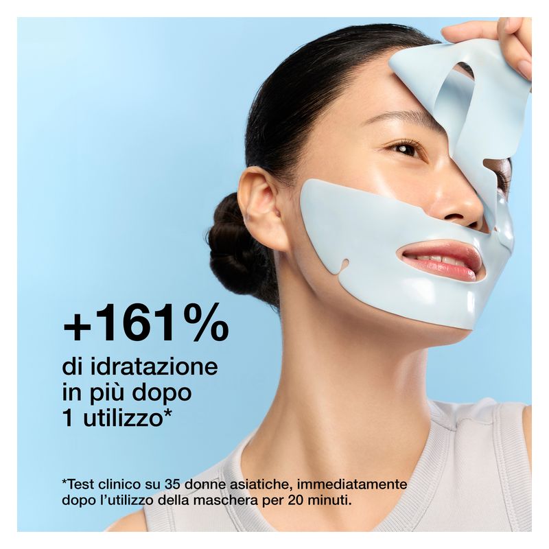 DR.JART+ - Cryo Rubber Moisturizing Hydrogel Mask kit with Hyaluronic Acid