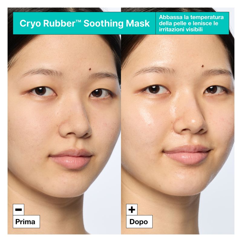 DR.JART+ - Cryo Rubber Soothing Hydrogel Mask Mask kit with Allantoin