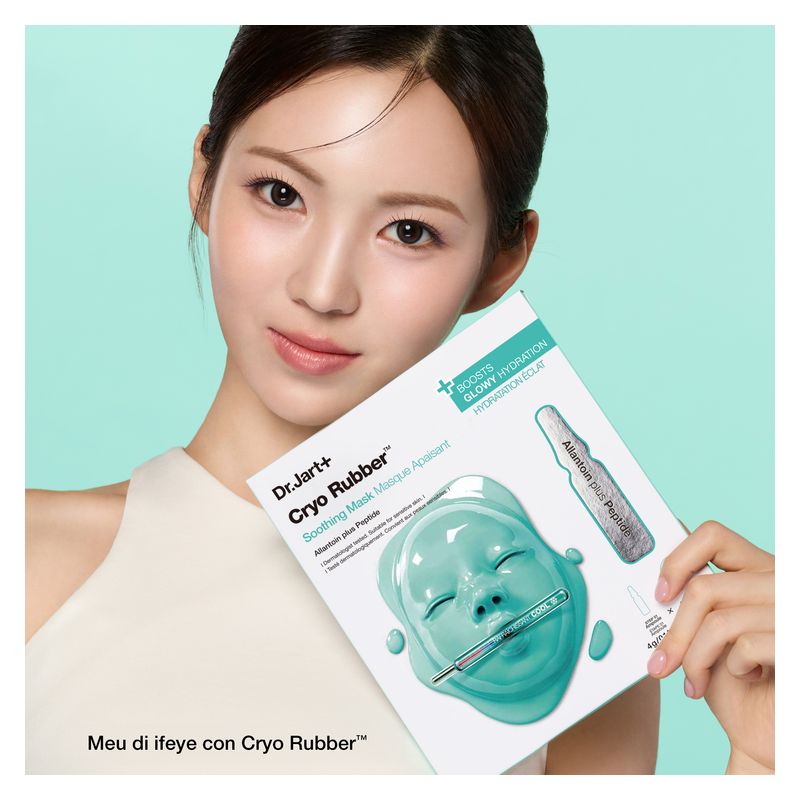 DR.JART+ - Cryo Rubber Soothing Hydrogel Mask Mask kit with Allantoin