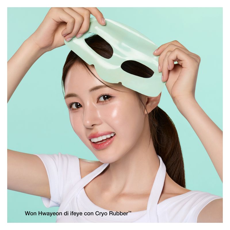 DR.JART+ - Cryo Rubber Soothing Hydrogel Mask Mask kit with Allantoin