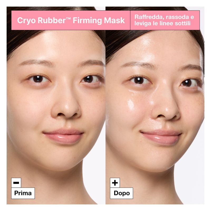 DR.JART+ - Cryo Rubber Firming Hydrogel Mask kit with Adenosine