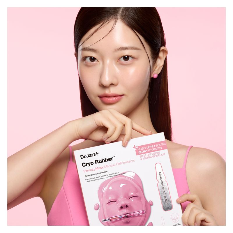 DR.JART+ - Cryo Rubber Firming Hydrogel Mask kit with Adenosine
