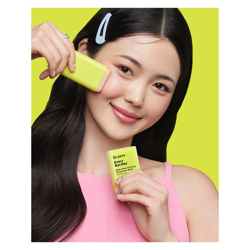 DR.JART+ - EVERY SUN DAY ULTRA-SHEER PRIMING SUNSCREEN STICK SPF 50+