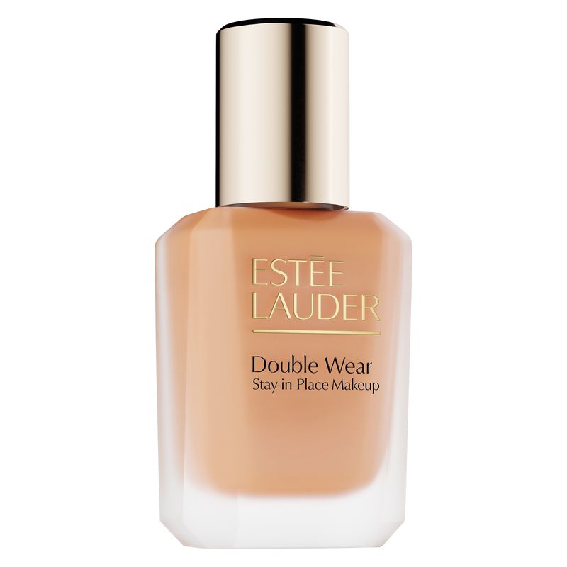 Estee Lauder Double Wear Stay-in-Place Makeup, Fondotinta Lunga Tenuta SPF 10, 30 ml, 3W1 Tawny, Nuova Formula con Finish Matte Naturale Estee Lauder Double Wear Stay-in-Place Makeup, Fondotinta Lunga Tenuta SPF 10, 30 ml, 3W1 Tawny, Nuova Formula con Finish Matte Naturale