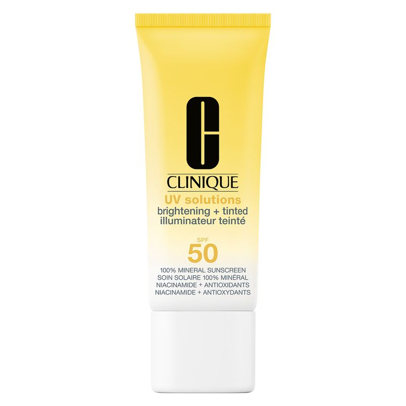 Clinique - UV SOLUTION BRIGHTENING + TINTED SPF 50 Clinique - UV SOLUTION BRIGHTENING + TINTED SPF 50