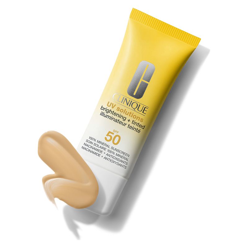 Clinique - UV SOLUTION BRIGHTENING + TINTED SPF 50 Clinique - UV SOLUTION BRIGHTENING + TINTED SPF 50