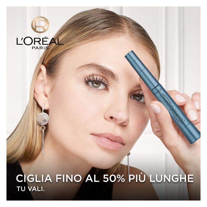 L'Oréal - MASCARA TELESCOPIC WATERPROOF L'Oréal - MASCARA TELESCOPIC WATERPROOF