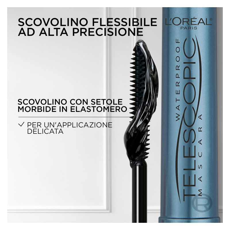 L'Oréal - MASCARA TELESCOPIC WATERPROOF L'Oréal - MASCARA TELESCOPIC WATERPROOF