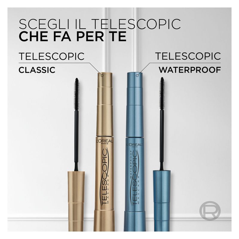 L'Oréal - MASCARA TELESCOPIC WATERPROOF L'Oréal - MASCARA TELESCOPIC WATERPROOF